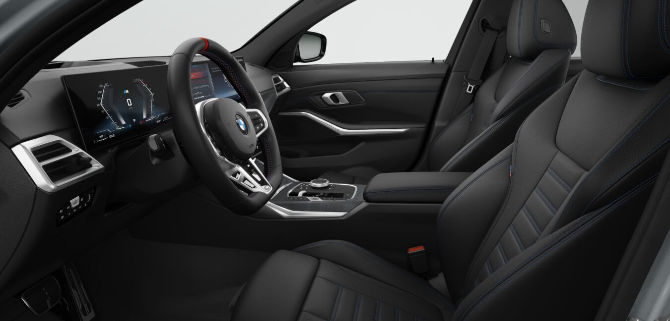 BMW BMW 3er im Innenraum seitlich BMW BMW 3er im Innenraum seitlich
