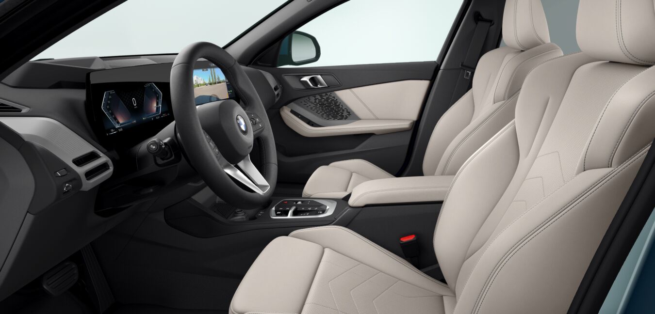BMW BMW 1er im Innenraum seitlich BMW BMW 1er im Innenraum seitlich