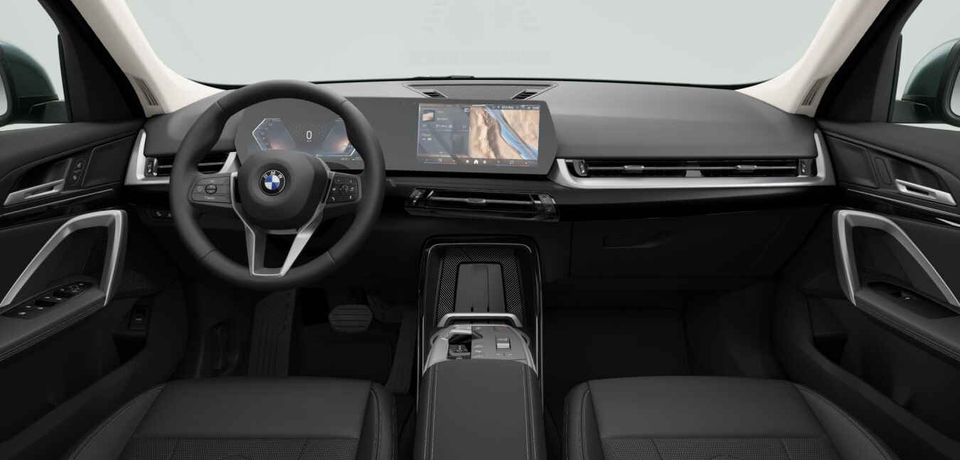 BMW BMW X im Innenraum von vorne