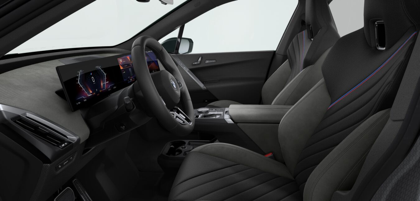 BMW BMW I im Innenraum seitlich