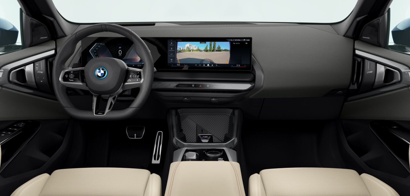 BMW BMW X im Innenraum von vorne
