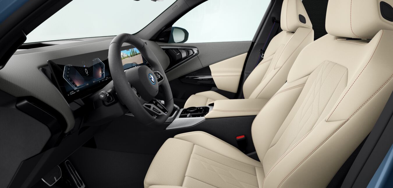 BMW BMW X im Innenraum seitlich