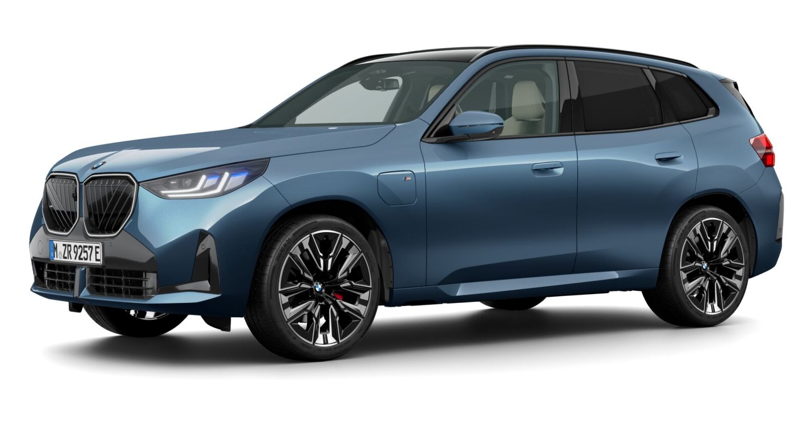 BMW BMW X in Blau von vorne
