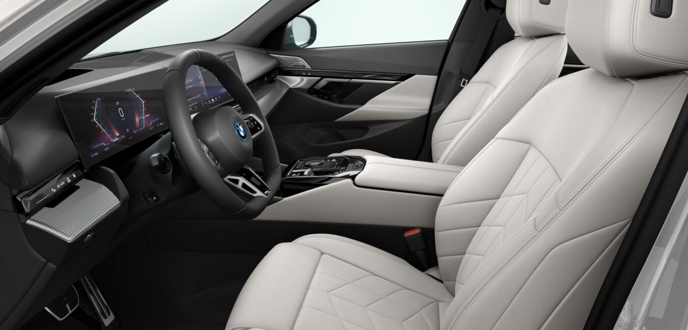 BMW BMW I im Innenraum seitlich