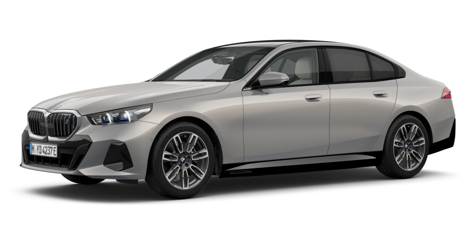 BMW BMW I in Grau von vorne