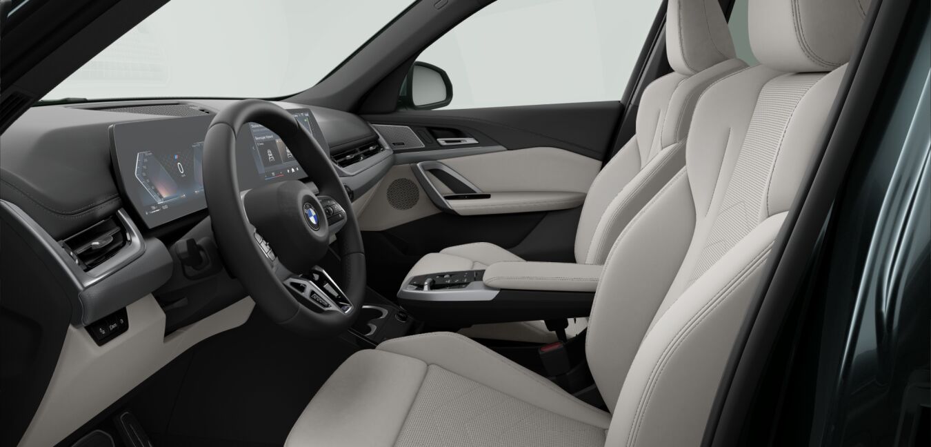 BMW BMW X im Innenraum seitlich