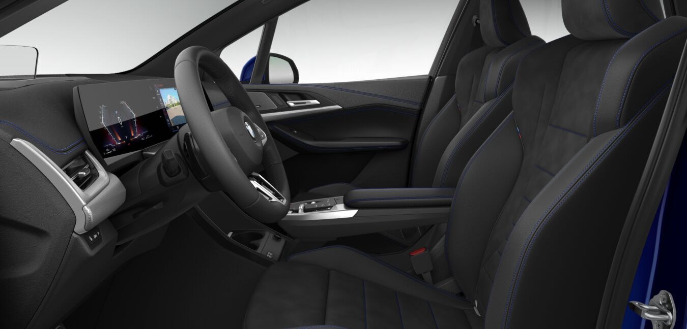 BMW BMW 2er im Innenraum seitlich