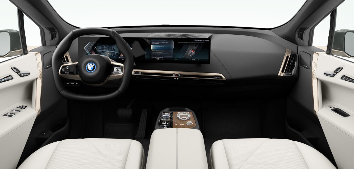 BMW BMW I im Innenraum von vorne BMW BMW I im Innenraum von vorne