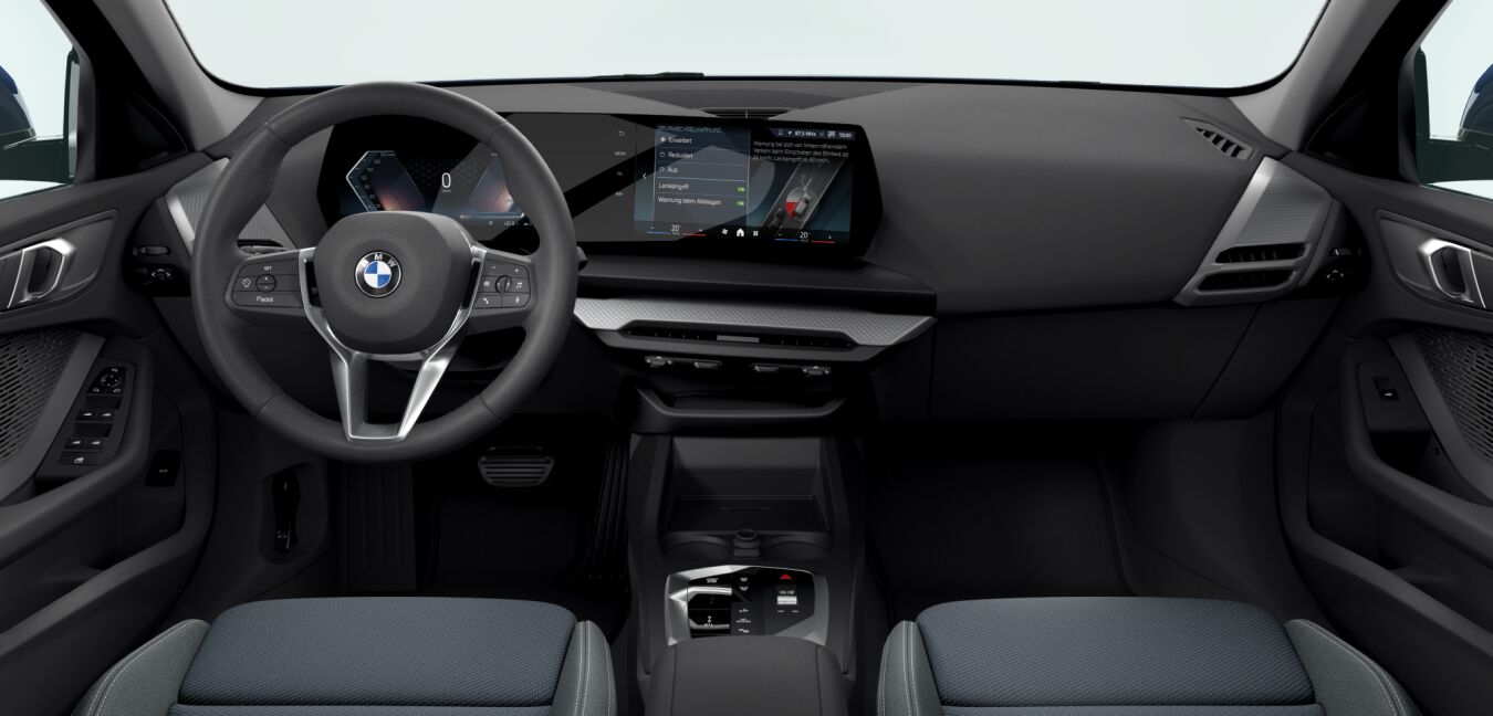 BMW BMW 1er im Innenraum von vorne