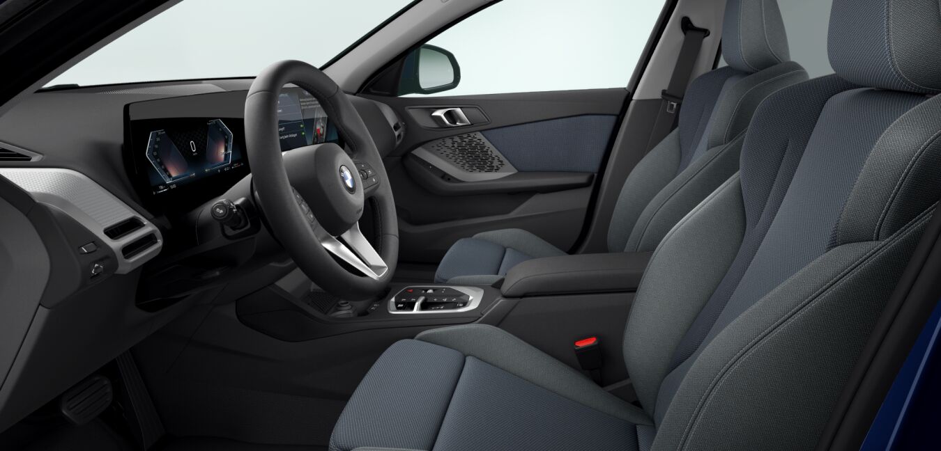 BMW BMW 1er im Innenraum seitlich