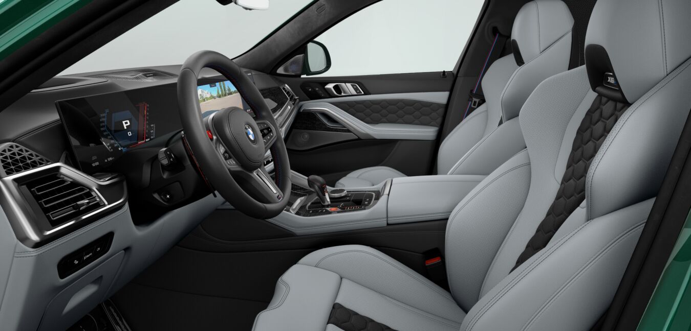 BMW BMW M im Innenraum seitlich