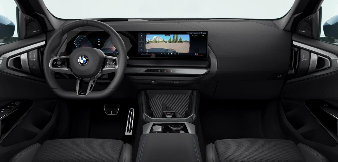 BMW BMW X im Innenraum von vorne