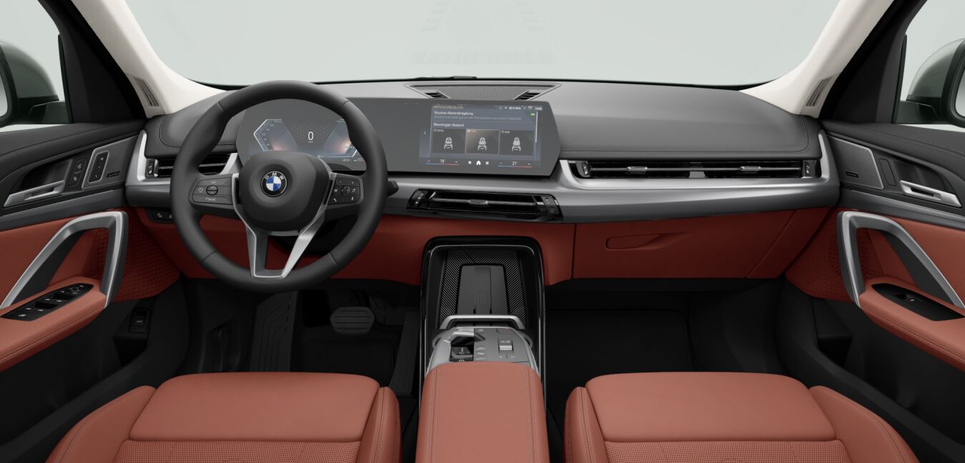 BMW BMW X im Innenraum von vorne BMW BMW X im Innenraum von vorne