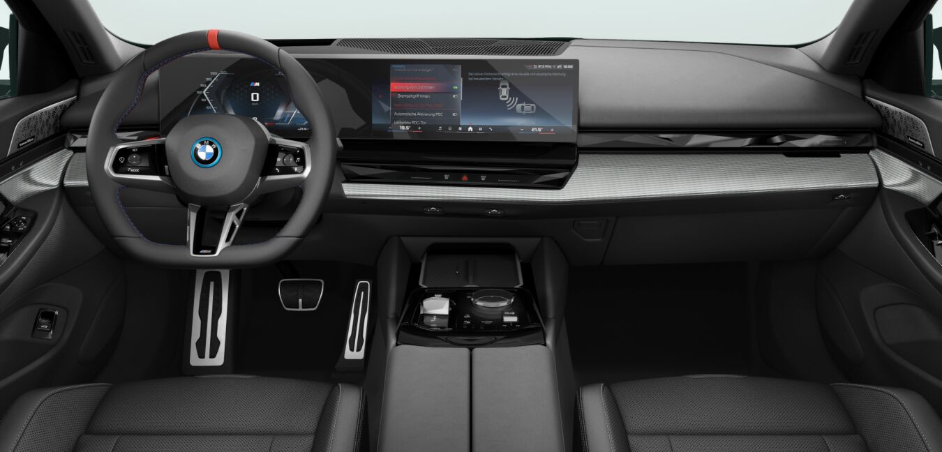 BMW BMW I im Innenraum von vorne