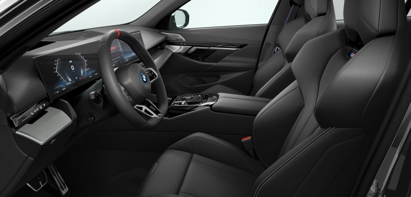BMW BMW I im Innenraum seitlich