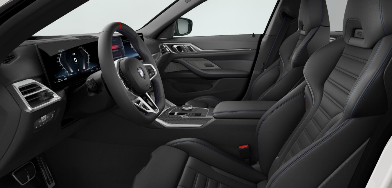 BMW BMW 4er im Innenraum seitlich BMW BMW 4er im Innenraum seitlich