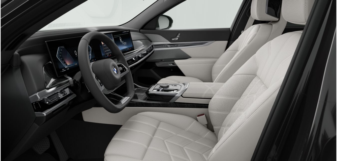 BMW BMW 7er im Innenraum seitlich