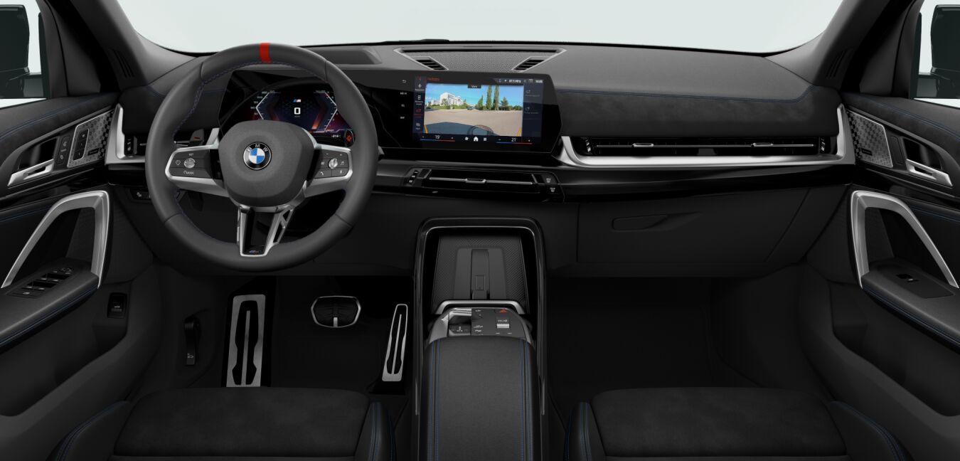 BMW BMW X im Innenraum von vorne