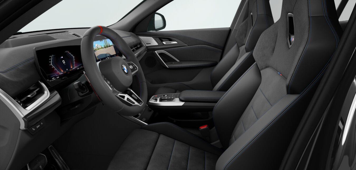 BMW BMW X im Innenraum seitlich