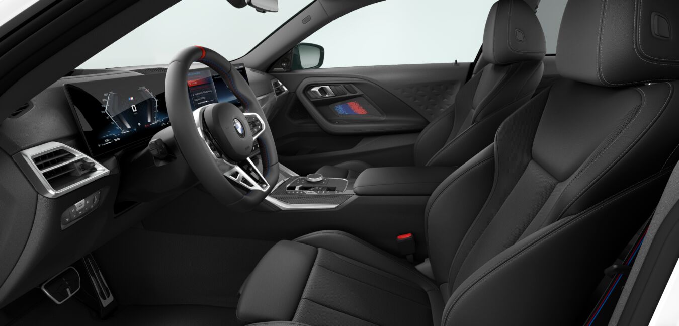 BMW BMW 2er im Innenraum seitlich
