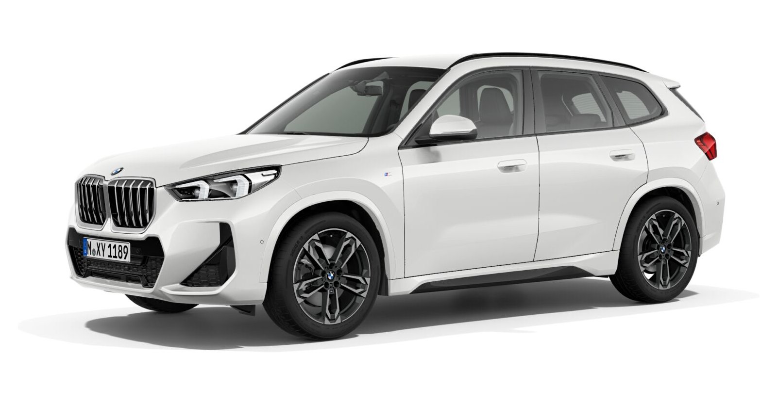 BMW BMW X in Weiß von vorne BMW BMW X in Weiß von vorne