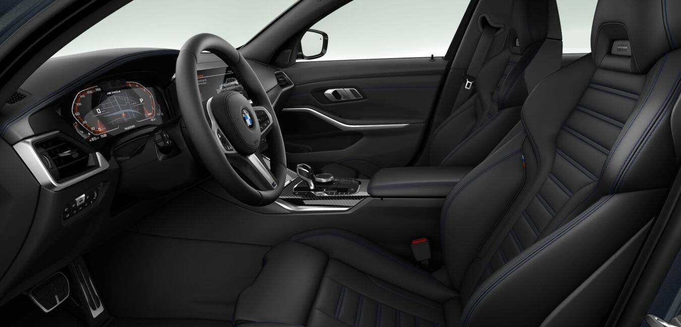 BMW BMW 3er im Innenraum seitlich BMW BMW 3er im Innenraum seitlich
