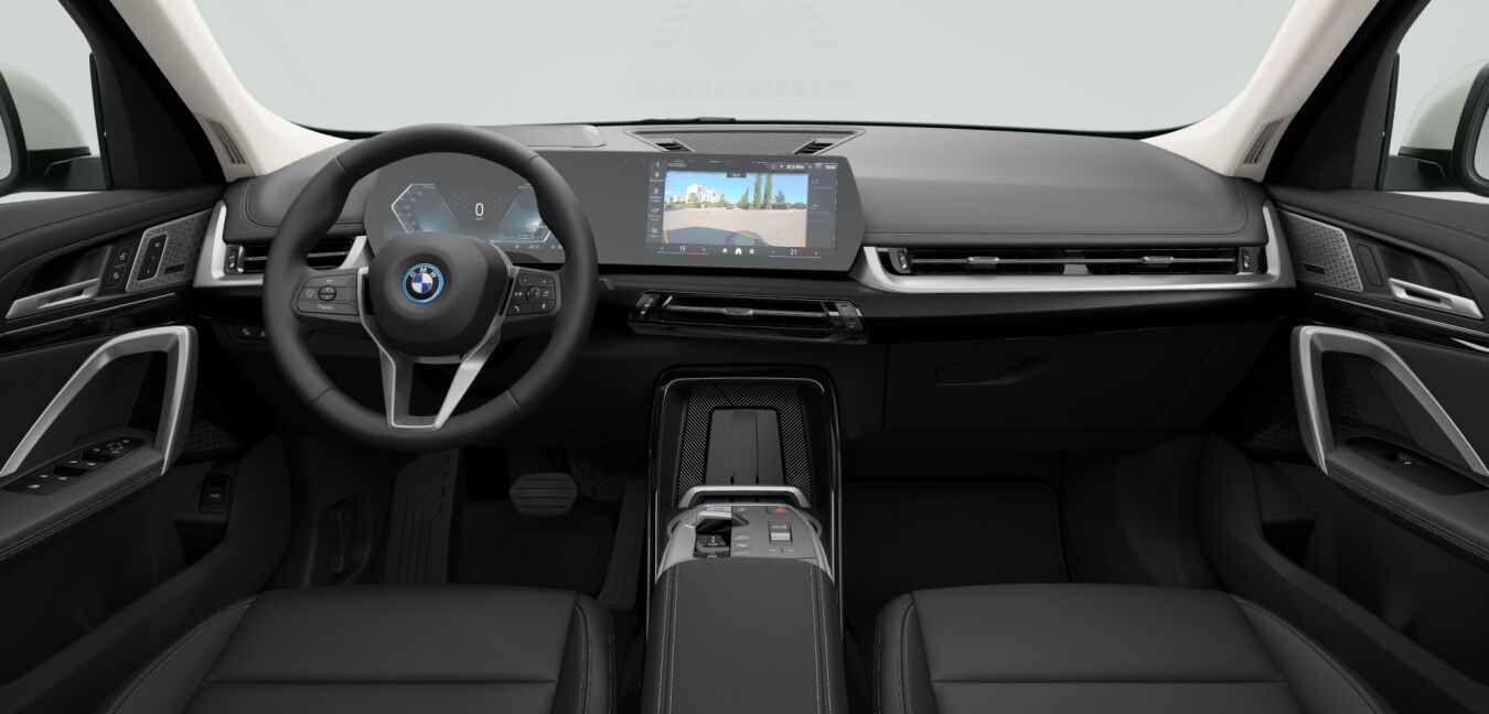 BMW BMW I im Innenraum von vorne