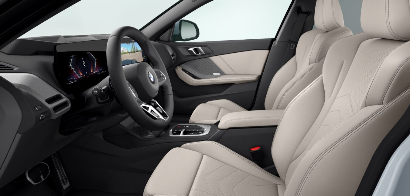 BMW BMW 2er im Innenraum seitlich