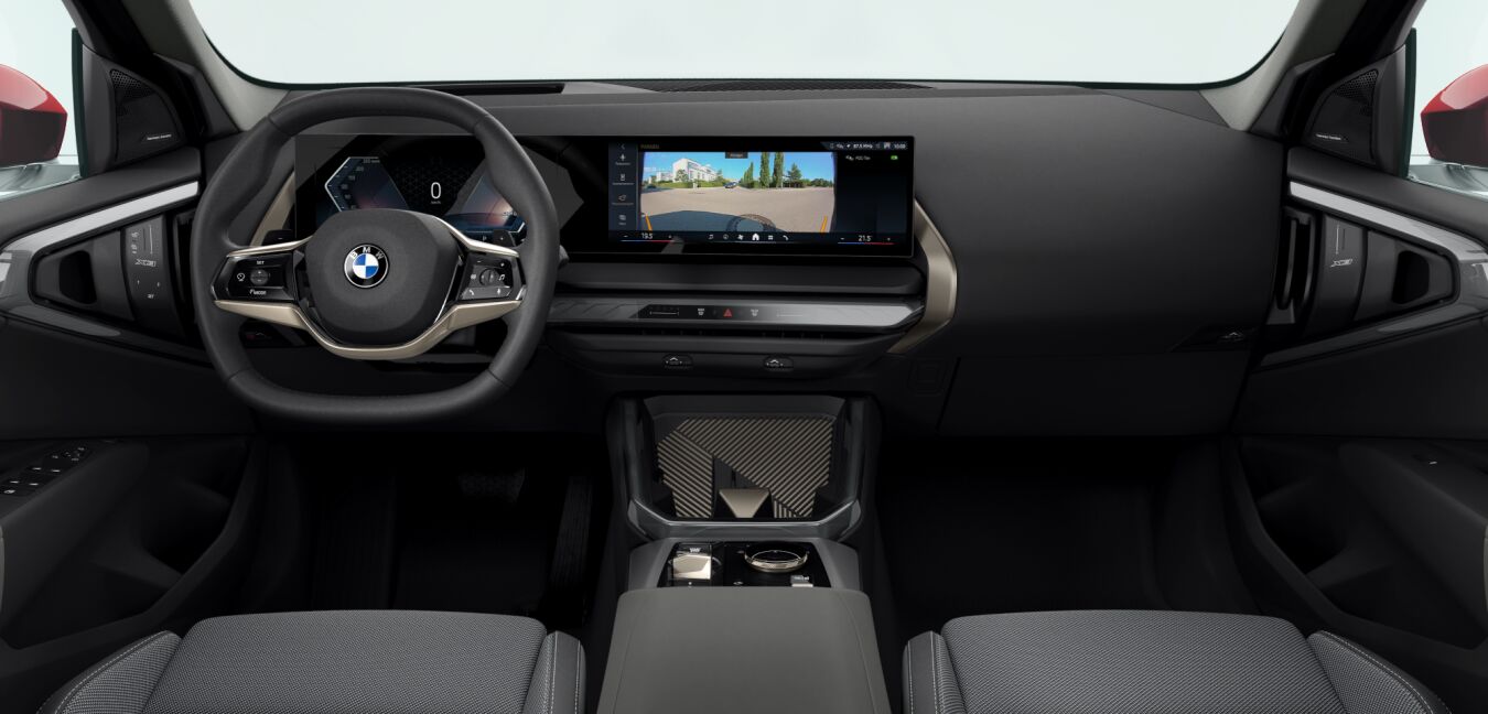BMW BMW X im Innenraum von vorne