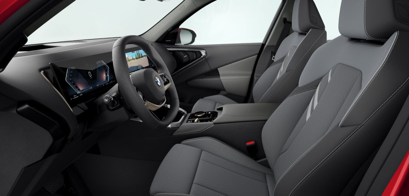 BMW BMW X im Innenraum seitlich