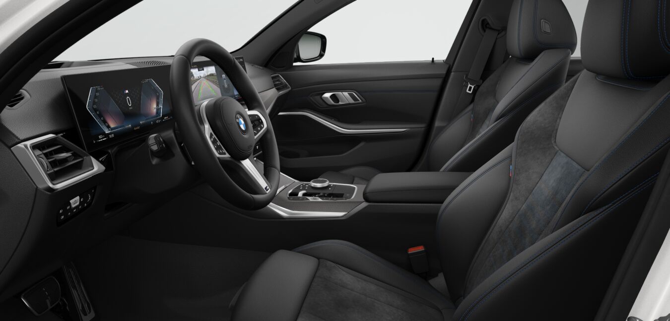 BMW BMW 3er im Innenraum seitlich BMW BMW 3er im Innenraum seitlich