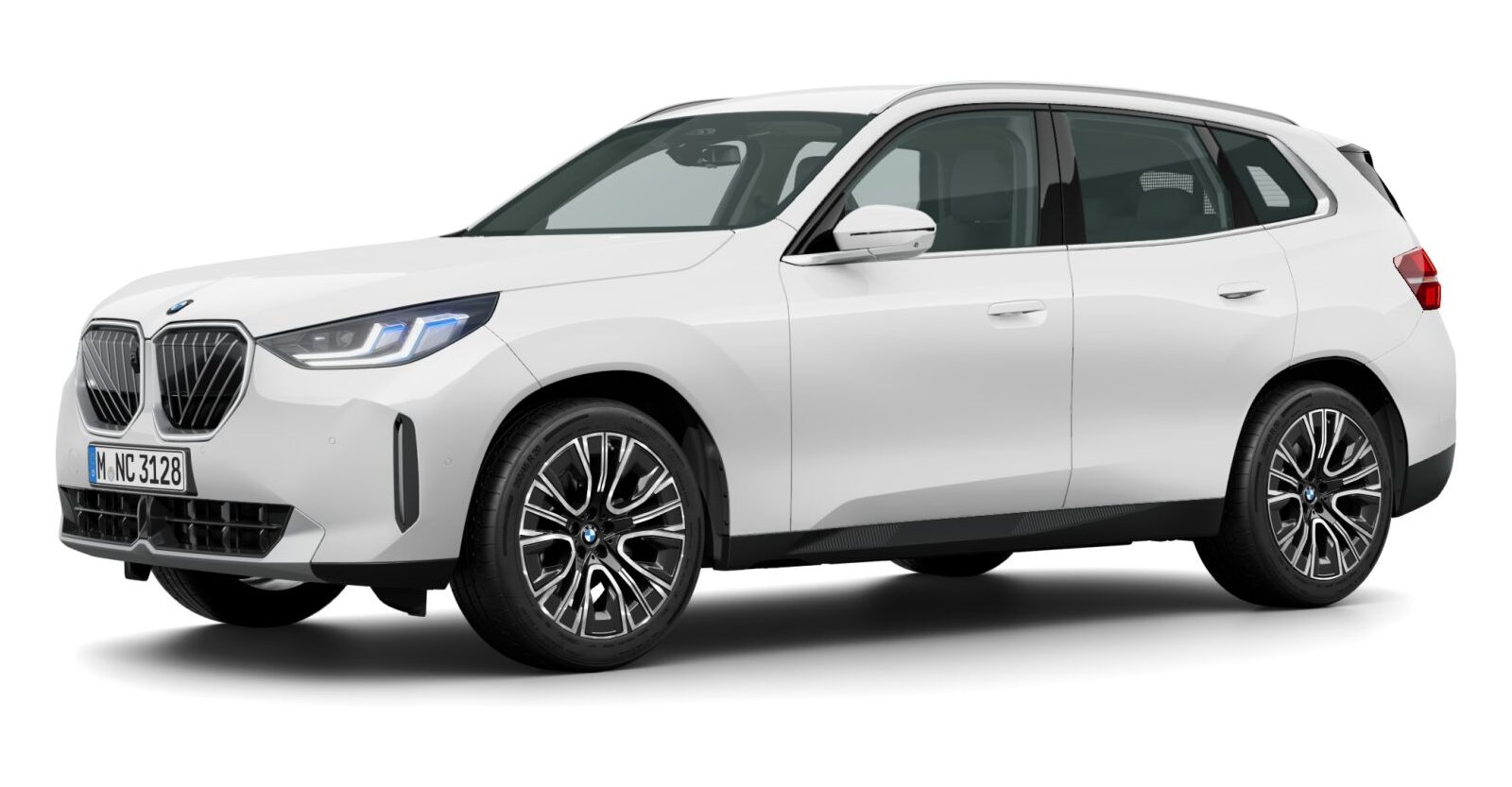 BMW BMW X in Weiß von vorne