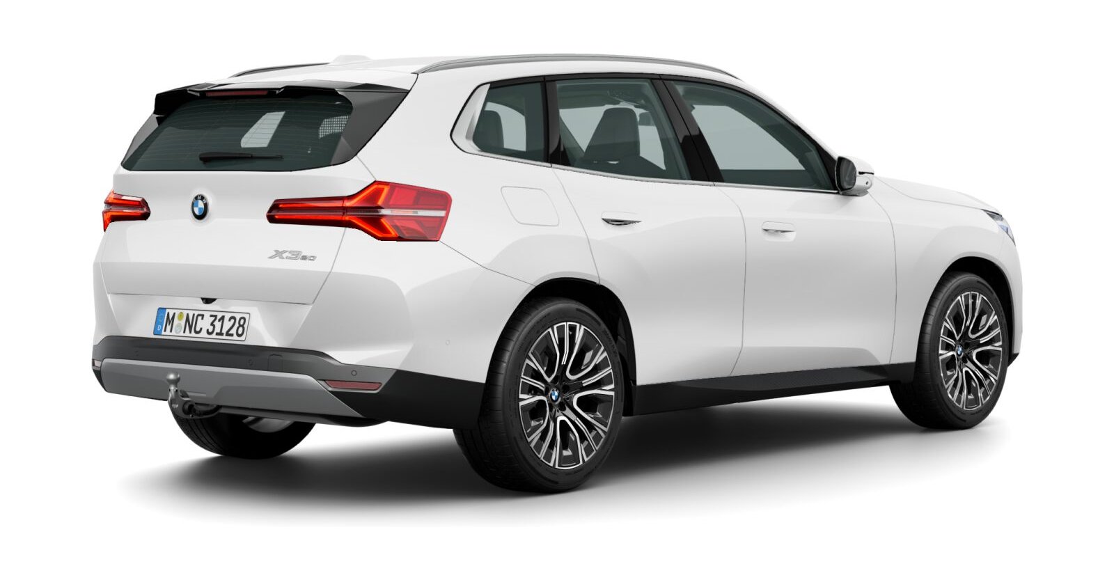 BMW BMW X in Weiß von hinten