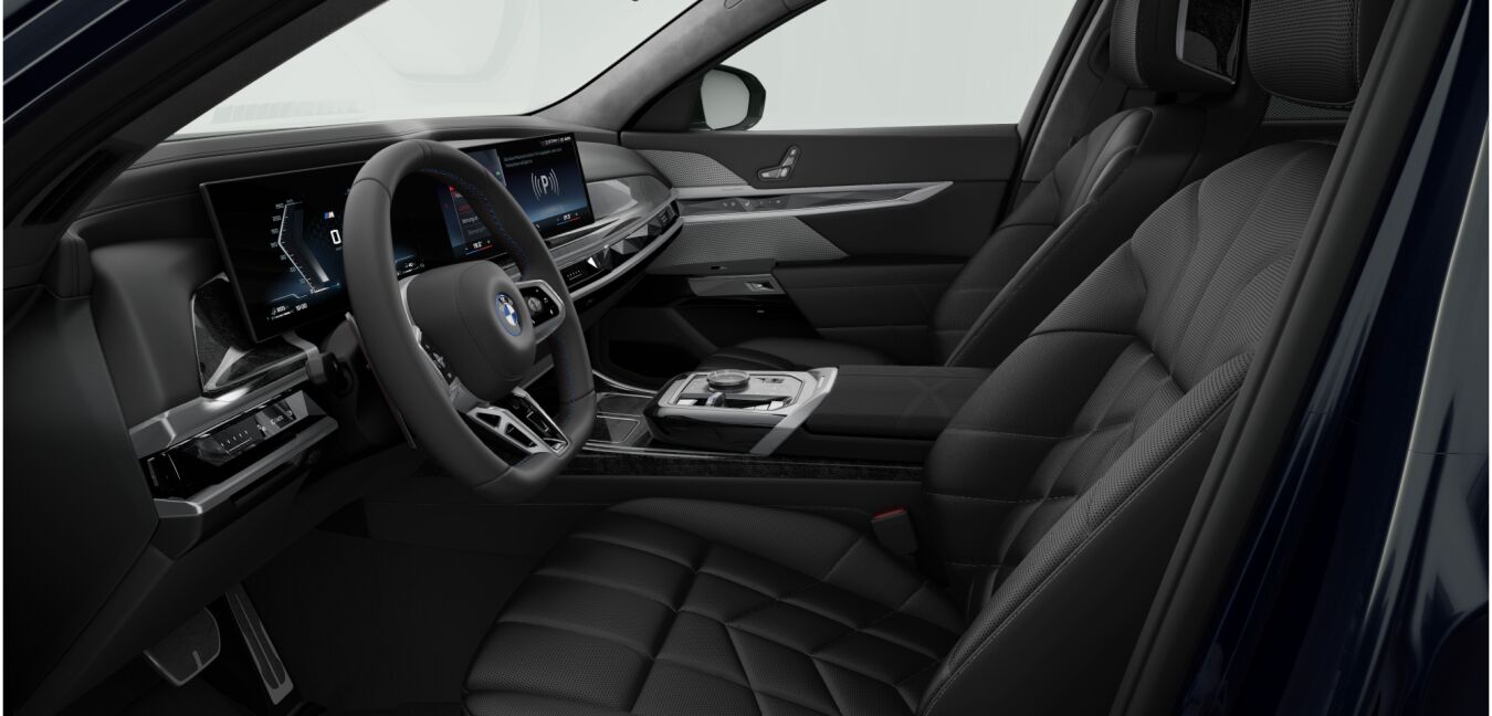 BMW BMW 7er im Innenraum seitlich