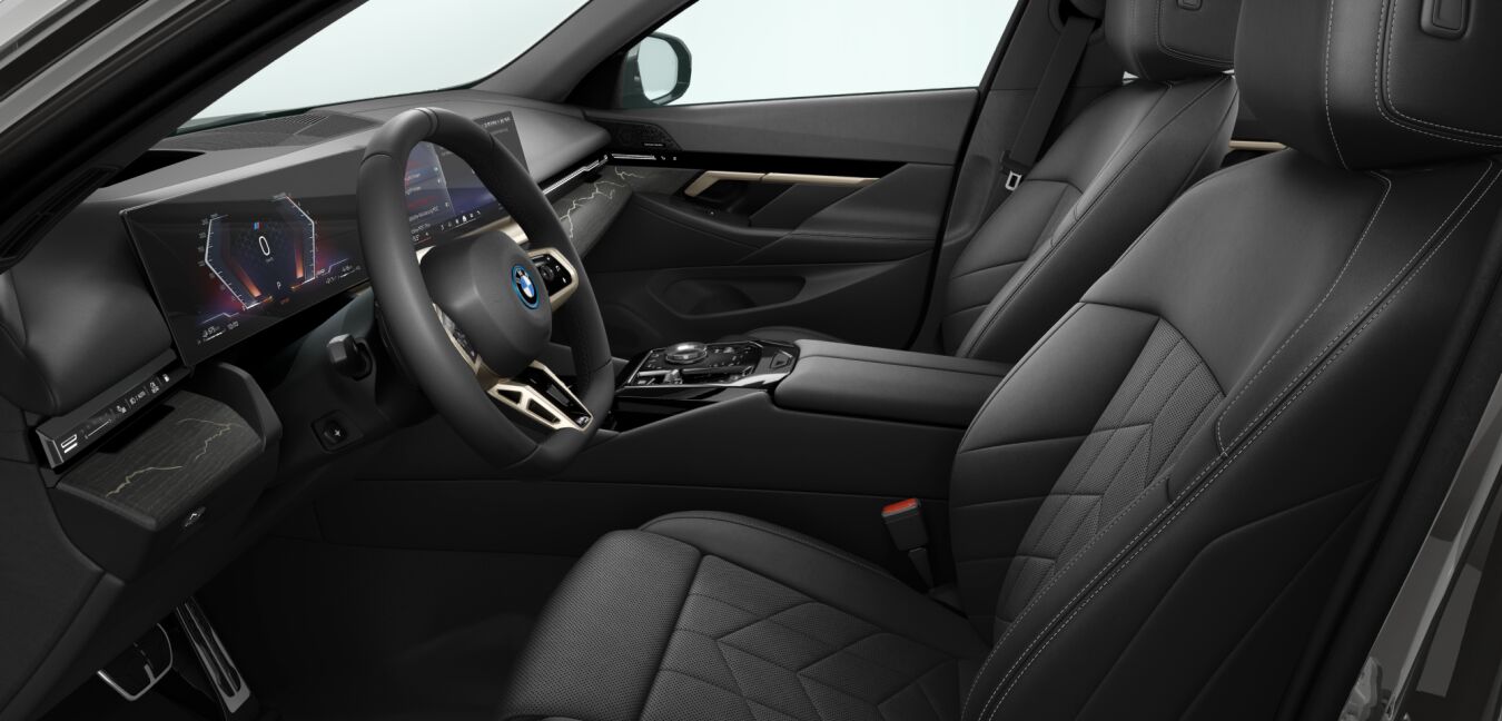 BMW BMW 5er im Innenraum seitlich BMW BMW 5er im Innenraum seitlich