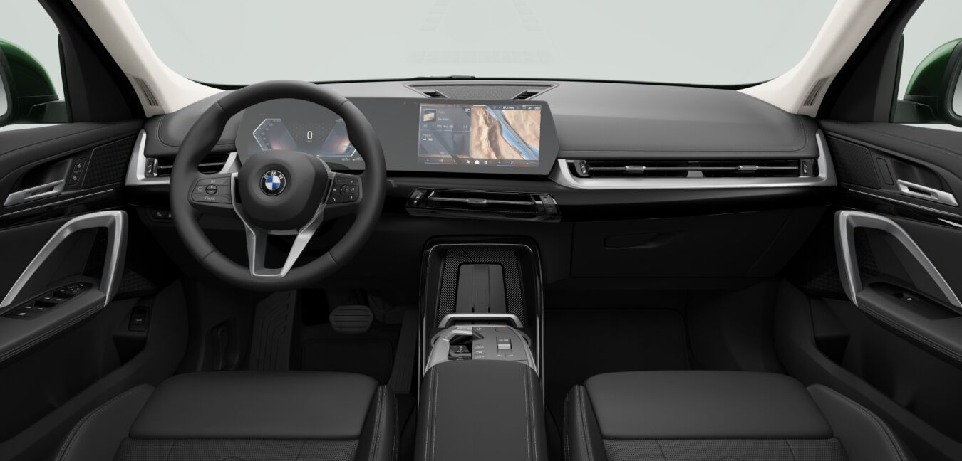 BMW BMW X im Innenraum von vorne BMW BMW X im Innenraum von vorne