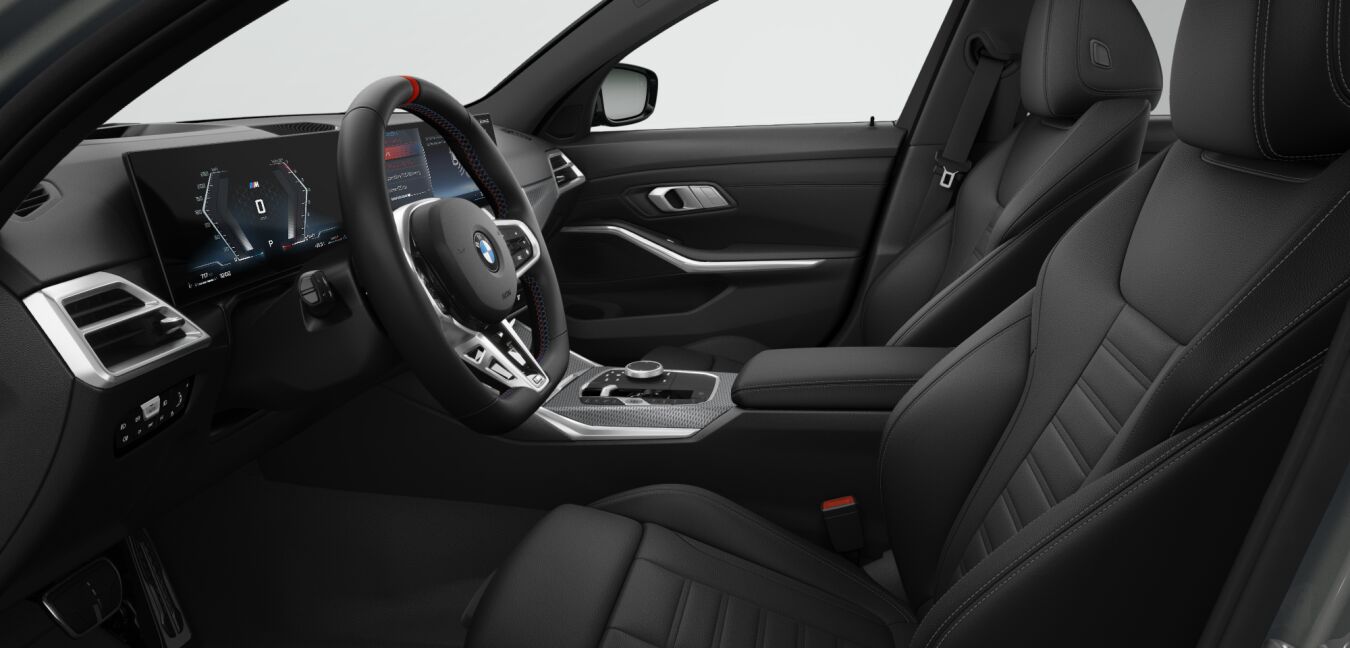 BMW BMW 3er im Innenraum seitlich BMW BMW 3er im Innenraum seitlich