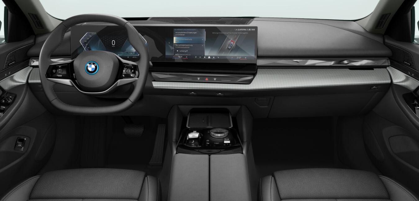 BMW BMW I im Innenraum von vorne