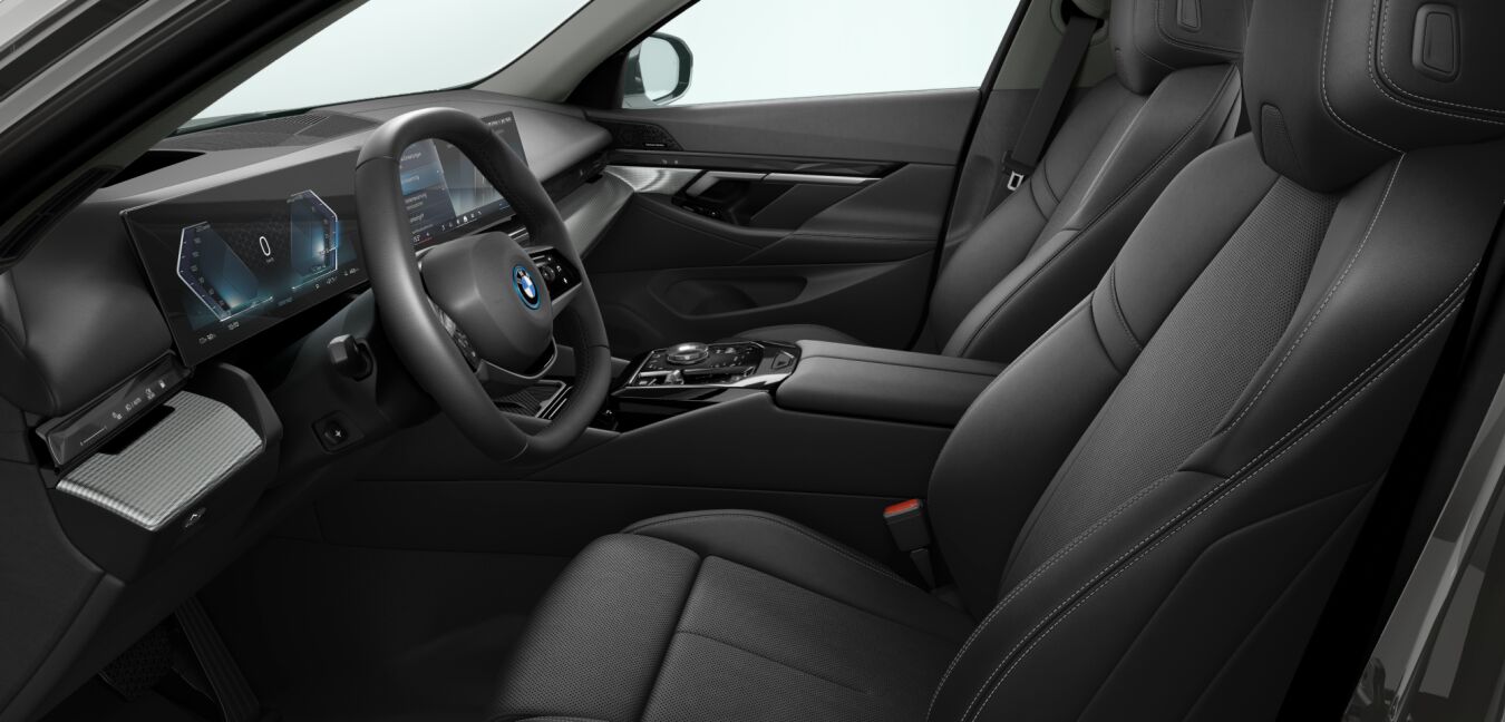 BMW BMW I im Innenraum seitlich