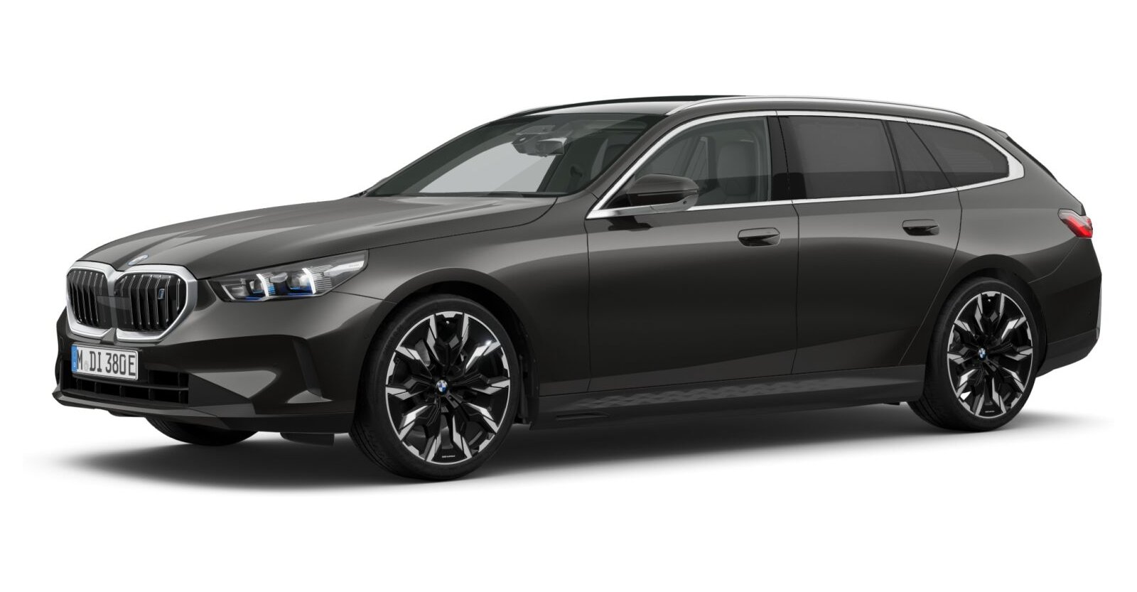 BMW BMW I in Grau von vorne