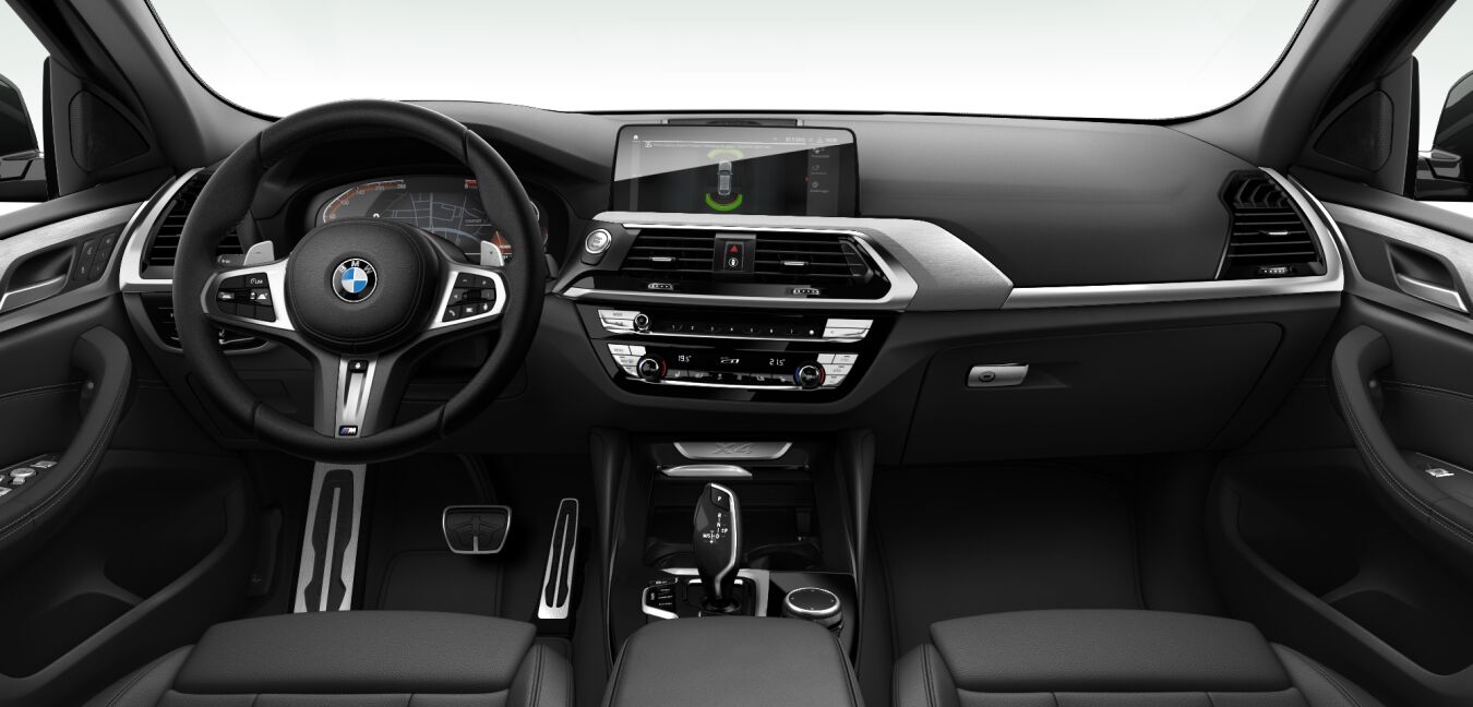 BMW BMW X im Innenraum von vorne BMW BMW X im Innenraum von vorne