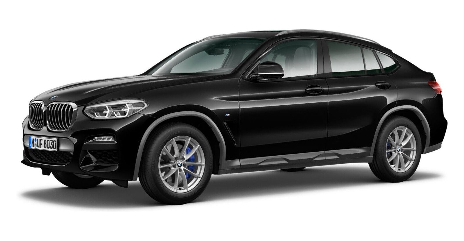 BMW BMW X in Schwarz von vorne BMW BMW X in Schwarz von vorne