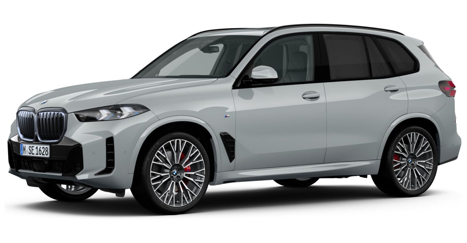 BMW BMW X in Grau von vorne BMW BMW X in Grau von vorne