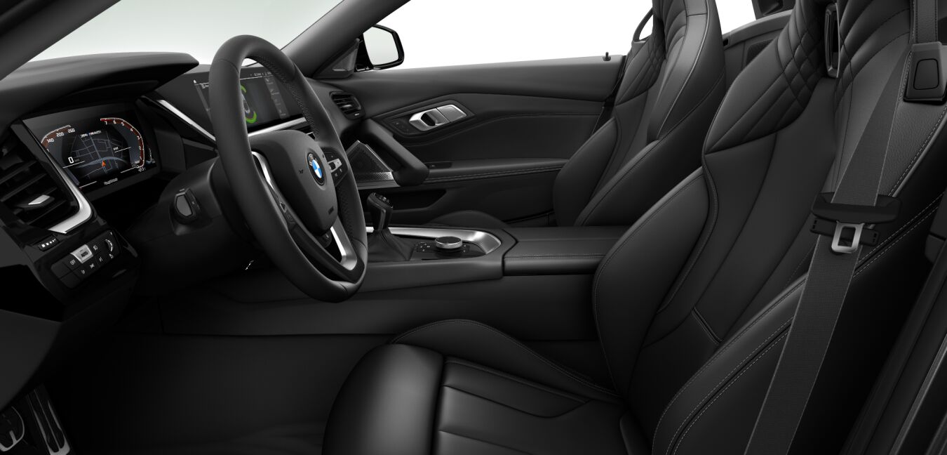 BMW BMW Z im Innenraum seitlich BMW BMW Z im Innenraum seitlich