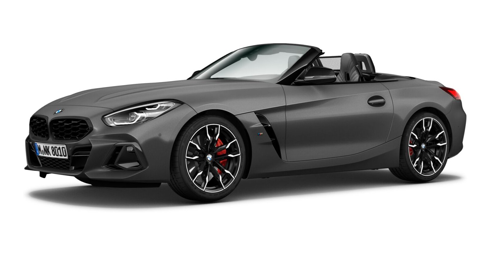 BMW BMW Z in Grau von vorne BMW BMW Z in Grau von vorne