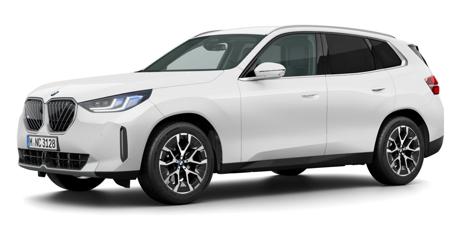 BMW BMW X in Weiß von vorne