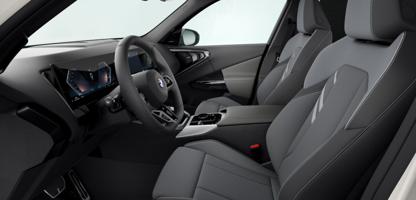BMW BMW X im Innenraum seitlich