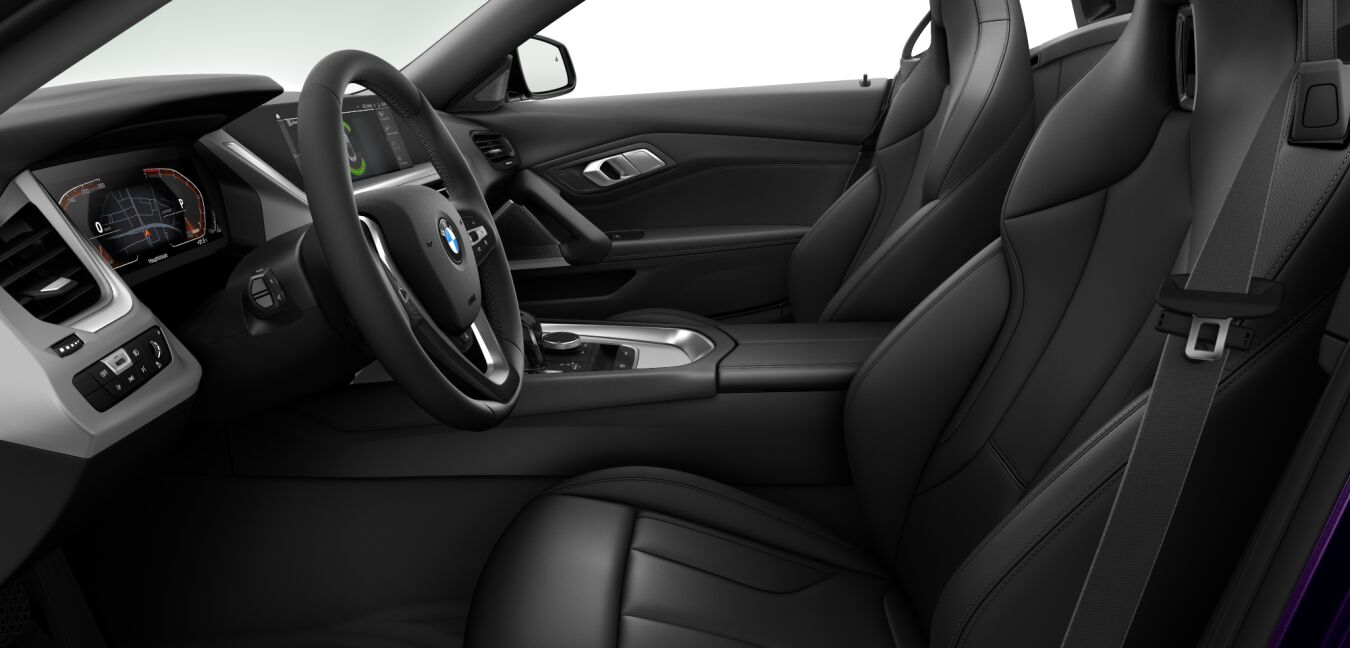 BMW BMW Z im Innenraum seitlich BMW BMW Z im Innenraum seitlich