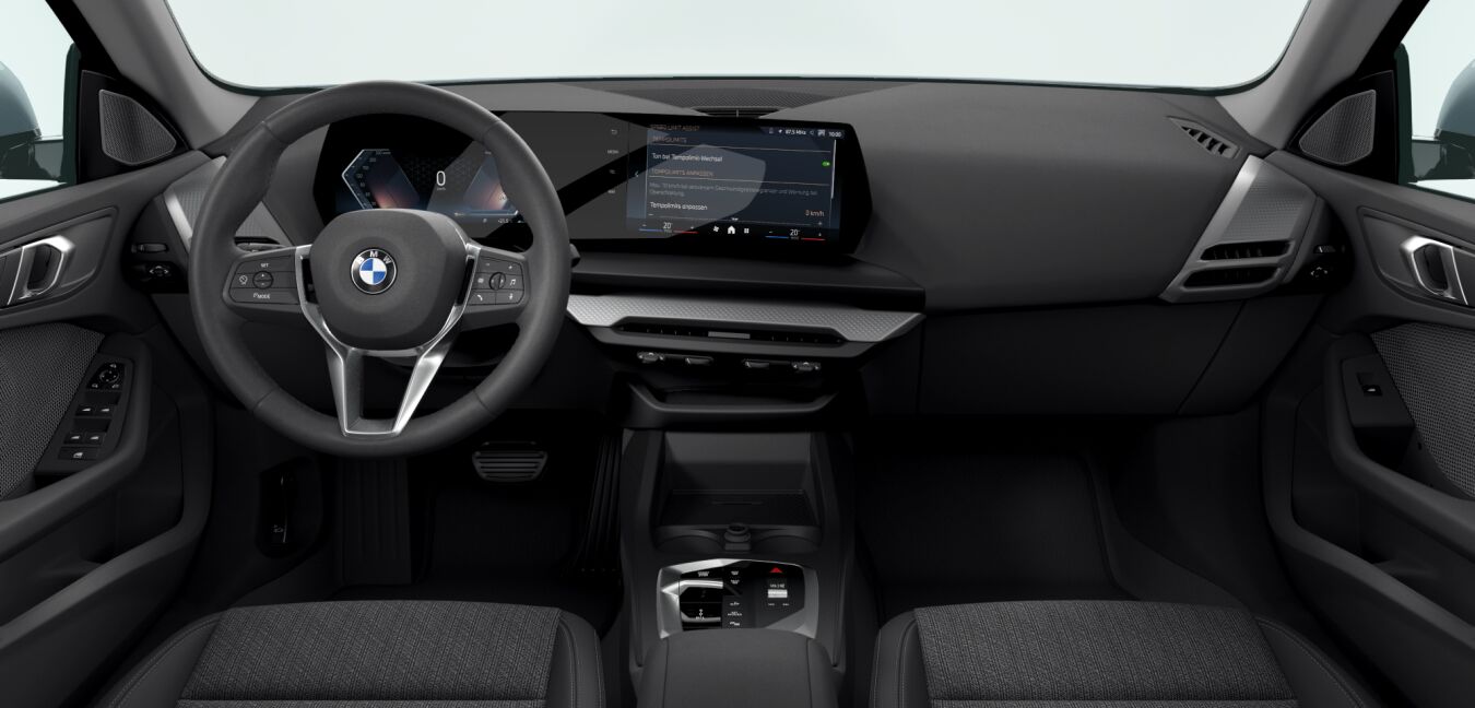 BMW BMW 2er im Innenraum von vorne BMW BMW 2er im Innenraum von vorne