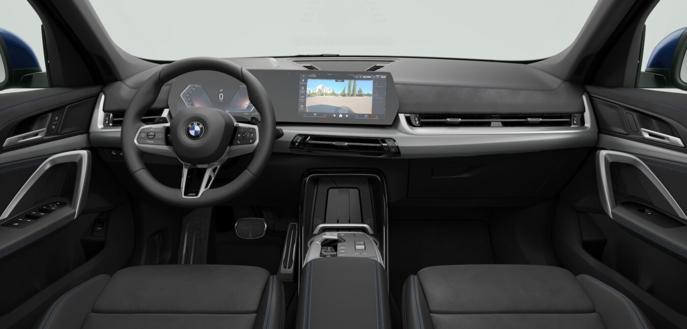 BMW BMW X im Innenraum von vorne